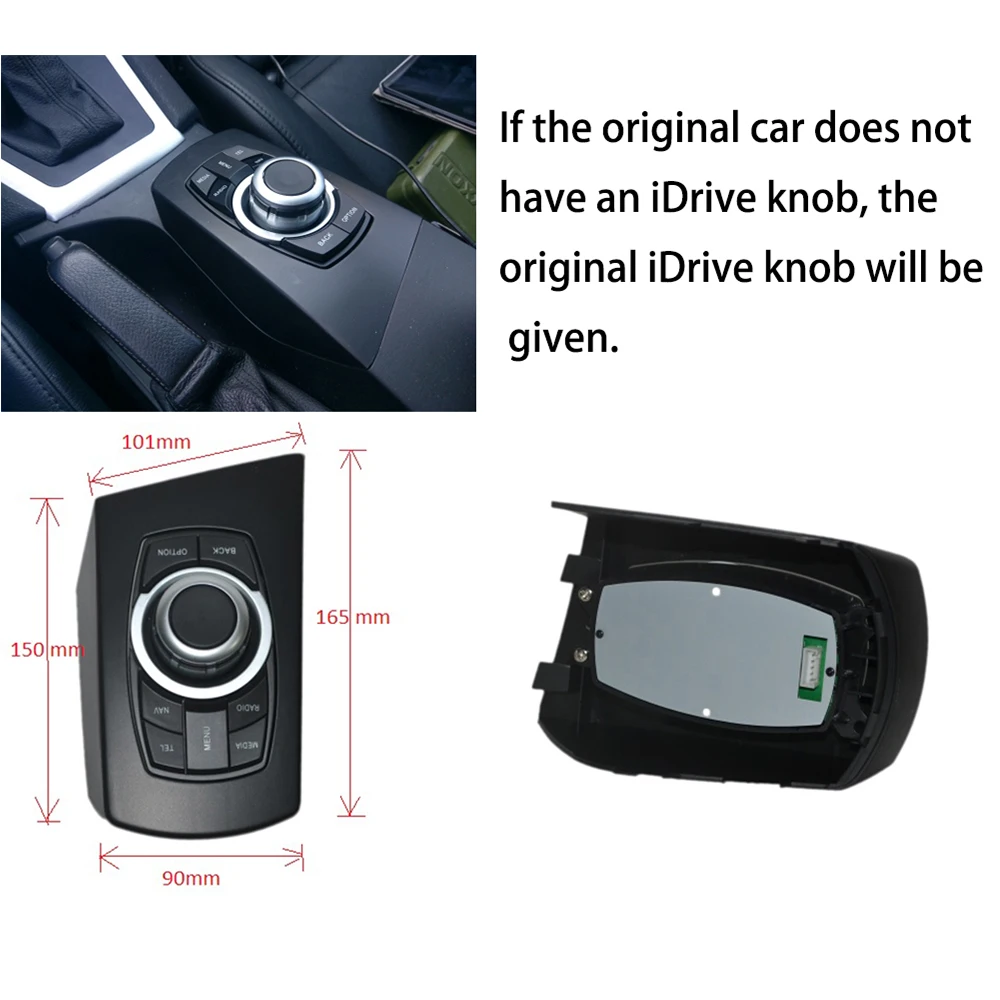 Автомобильный мультимедийный плеер стерео GPS DVD Радио Навигация Android CCC CIC NBT для BMW