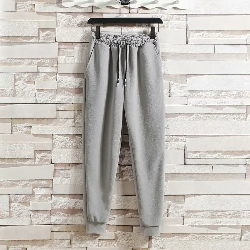 jogger calças casuais conjuntos de roupas masculinas