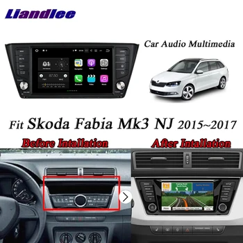 

Car Radio Android Multimedia For Skoda Fabia Mk3 NJ 2015 2016 2017 2018 CD DVD Player GPS Navigation System HD Screen Display TV