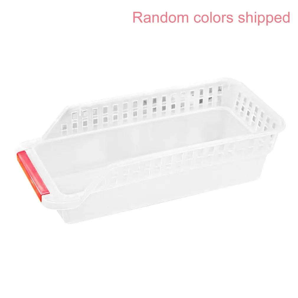 

Freezer Refrigerator Organizer Trays Bins Pantry Cabinet Storage Box Fridge Fruits Vegetables Containers Storage Baskets