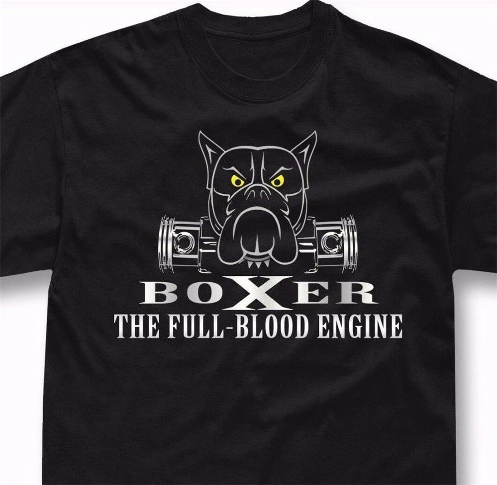 Boxer engine T-Shirt for 911 turbo fans S-3XL Tops Tee Shirt New Cool Gym | Мужская одежда
