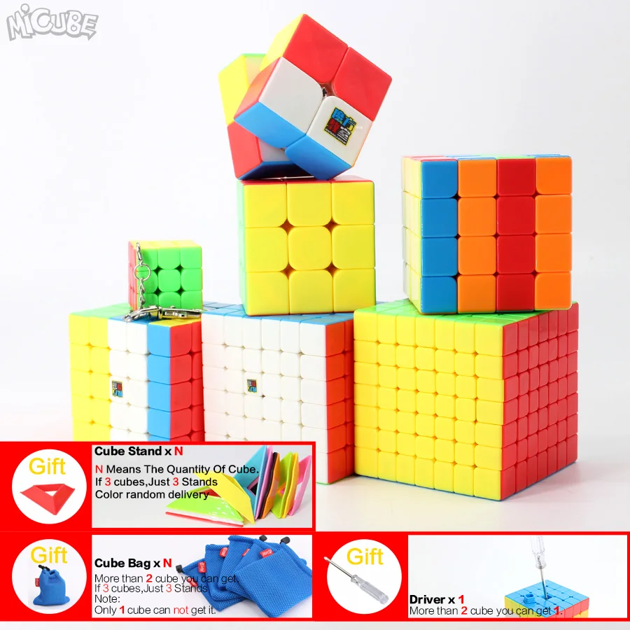 Волшебный кубик скорости 3x3x3 2x2x2 4x4x4 5x5 6x6x6 7x7x7 Cubo Magico 2x2 3x3 4x4 6x6 7x7 Головоломка Куб