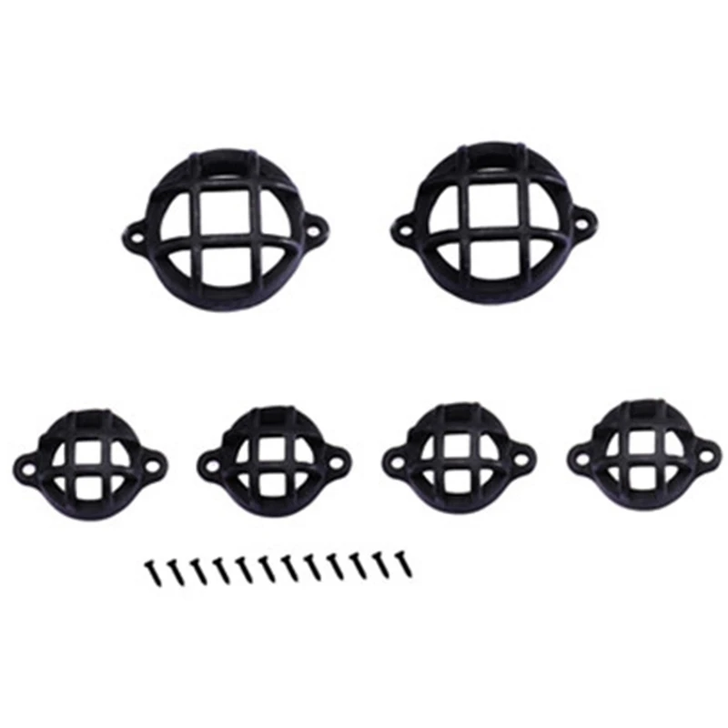 

ABS Protective Lampshade for 1/10 Rc Tracked Car Guard Traxxas Trx4 TRX-4 RC4WD D90 D110 Rear Lamp Cover Reversing Light Protect
