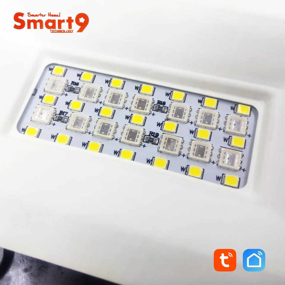 alexa compatible flood lights