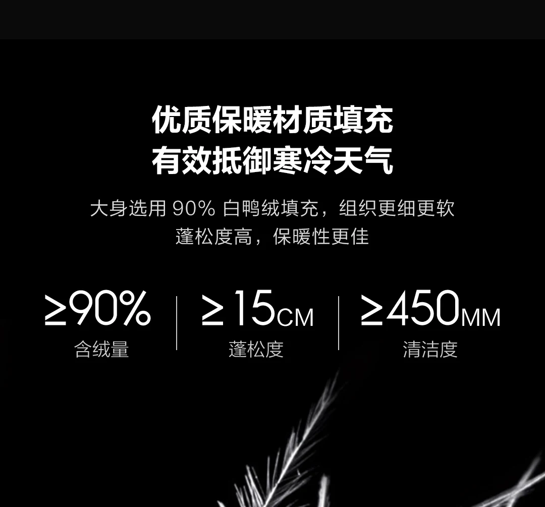 Умный пуховик для Xiaomi Youpin Cottonsmith с мультизональным нагревом «Три в одном», выдерживает 120 градусов ниже нуля