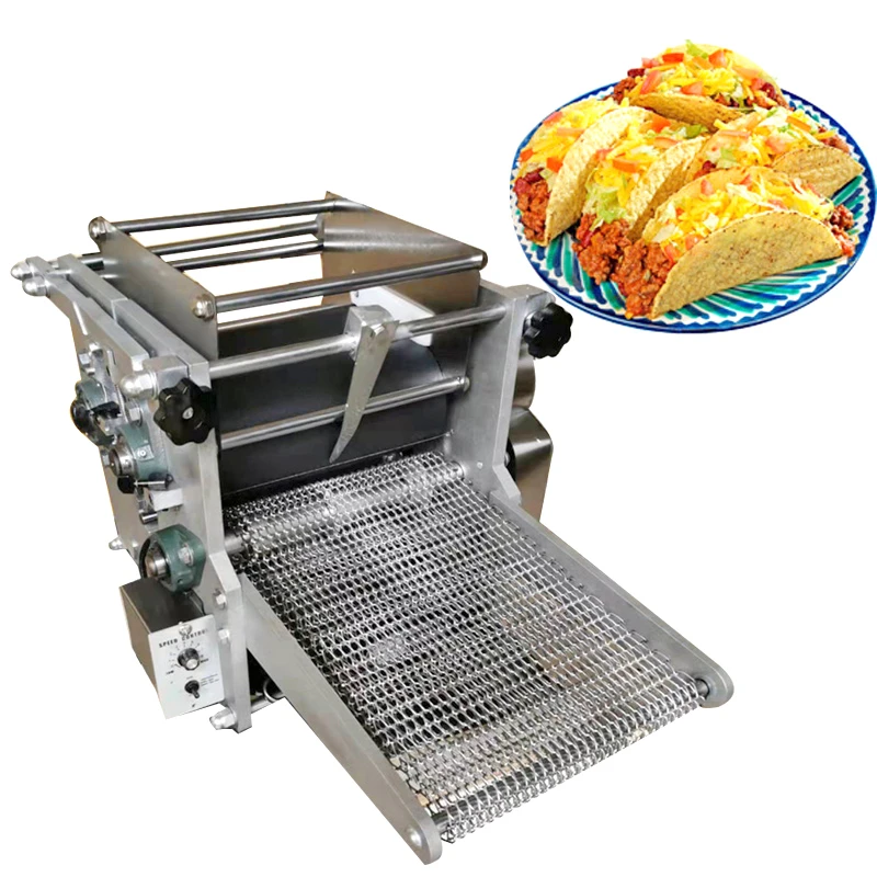 Automatic Industrial Flour Corn Mexican Tortilla Machine Taco Roti