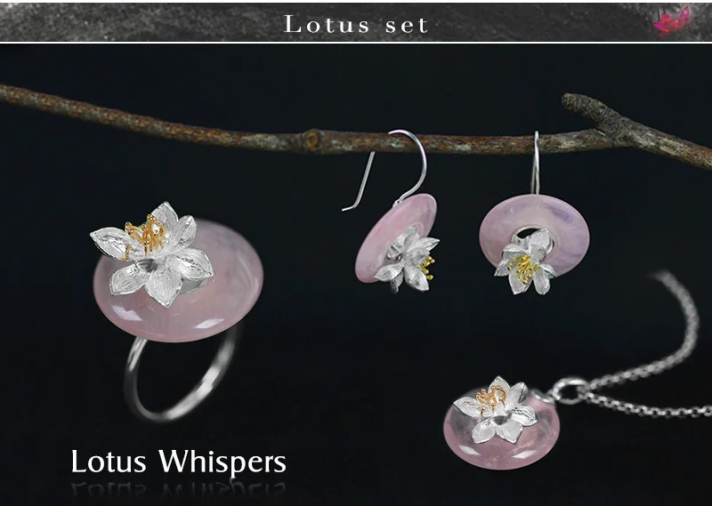 Lotus Whispers pink