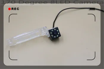 

170 Degree Waterproof 8LED Car Rear view Camera For Kia Sportage SL Sportage R 2011 2012 2013 2014 Kia K3 2012 Reverse Camera