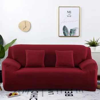 

Elastic Sofa Cover Stretch Tight Wrap All-inclusive Sofa Covers Home Living Room Couch Cover Chair Pillow Case housse de canap