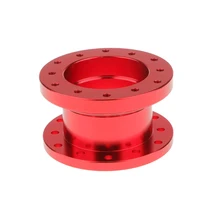 5 см алюминиевый руль Boss концентратор адаптер прокладка комплект для автомобиля красный