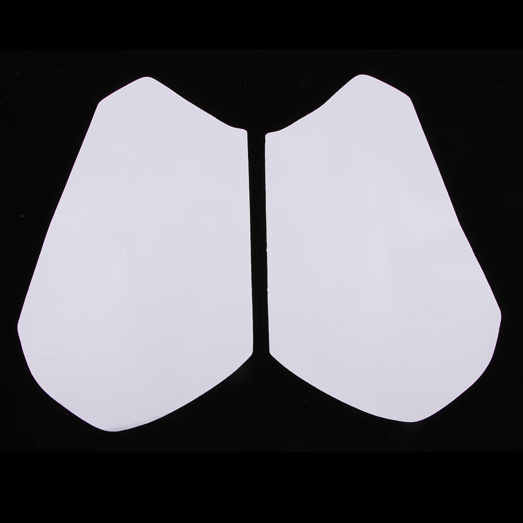 Rubber Tank Traction Pad Side Fuel Grip Decal Stickers Gas Tank Protectors For Honda CBR600RR F5 2003-2006(1 Pair)