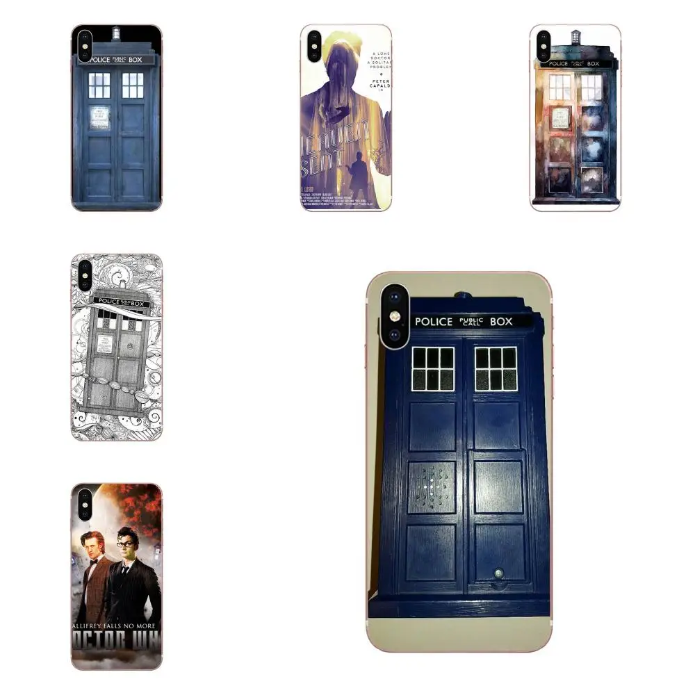 Doctor Who Police Box TPU Best Cases For LG K50 Q6 Q7 Q8 Q60 X Power 2 3 Nexus 5 5X V10 V20 V30 V40 Q Stylus | Мобильные телефоны и