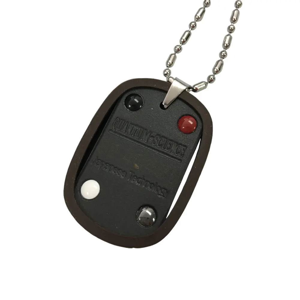 EBUTY подвеска с ионами лавы ювелирные изделия для здоровья модное ожерелье