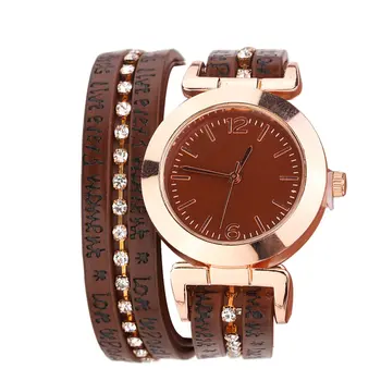 

Luxury Women Quartz Watch Round Dial Wrist Watch Exquisite Band Watches For Exquisite Presents Quartz Watch