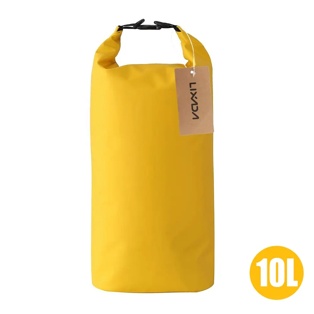 Lixada 10L/20L/30L водонепроницаемая сумка для каякинга, рафтинга для водных видов спорта, сухая сумка для водных видов спорта, для каякинга, рафтинга - Цвет: yellow 10L