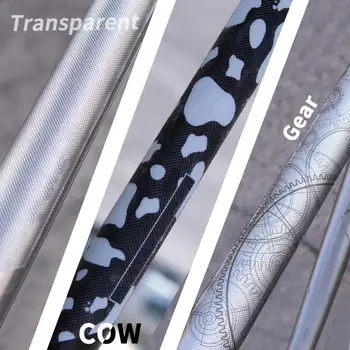 

3D MTB Mountain Bike Frame Protection Stickers Wear-Resistant Anti-Skid Waterproof Protector Bicycle Paster Guard Cover Riding 4