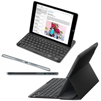 

Logitech CANVAS keyboard Case for iPad mini 1/2/3 Brand New Original Logitech iK0771 Black and Red