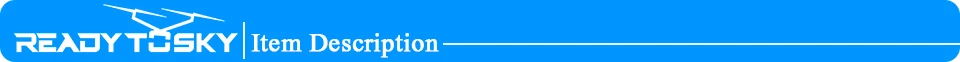 10 Pairs 55mm Blade Propeller - Prop for 7mm 8.5x20mm Coreless Motor DIY Micro RC Camera FPV Drone Quadcopter Accessories 8