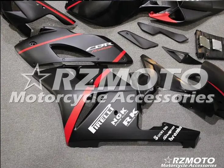 Мотоциклетный обтекатель abs комплект для Honda CBR1000RR 2004 2005 год корпусные детали moldStore № 0021