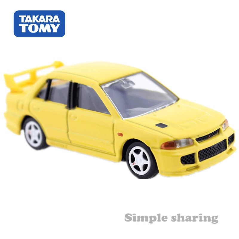 Набор моделей Takara Tomy Tomica Premium Mitsubishi Lancer GSR Evolution литые миниатюрные детские игрушки