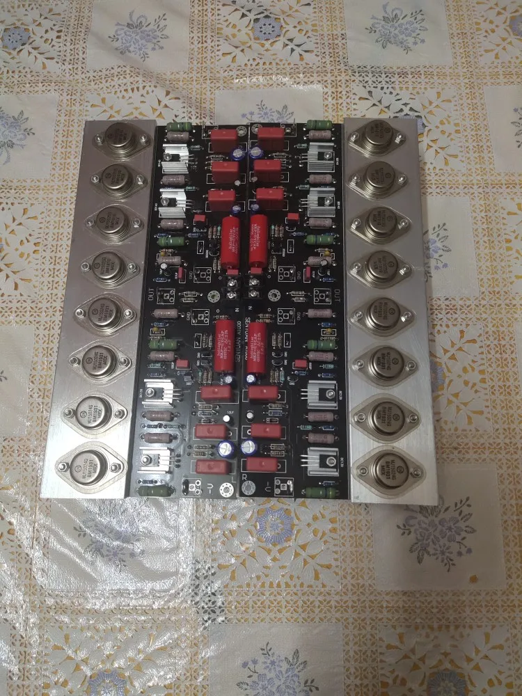 2020 Musical Fidelity A1000 высокой мощности класса Усилитель доска 64 Вт * 2 diy усилители HIFI