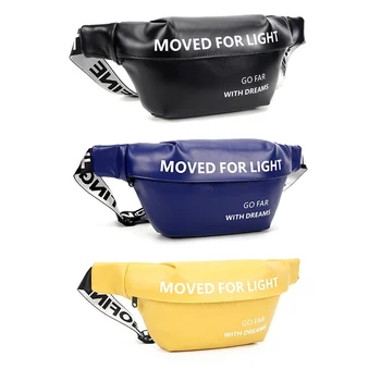 

Unisex Fanny Pack Waterproof Lightweight Waist Pack With Adjustable Strap For Sport Gym Workout Travel