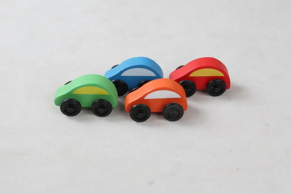 Игрушечный автомобиль детская игрушка игрушечная модель автомобиля деревянная головоломка строительный слот трек-рельс транспорт парковка гараж подарок для детей