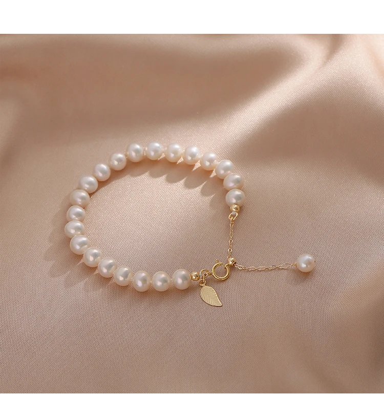 Freshwater Pearl Bracelet Image 2