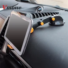 Vmonv Tablet Phone Stand for IPAD Air Mini 1 2 3 4-11Inch Strong Suction Tablet Car Holder