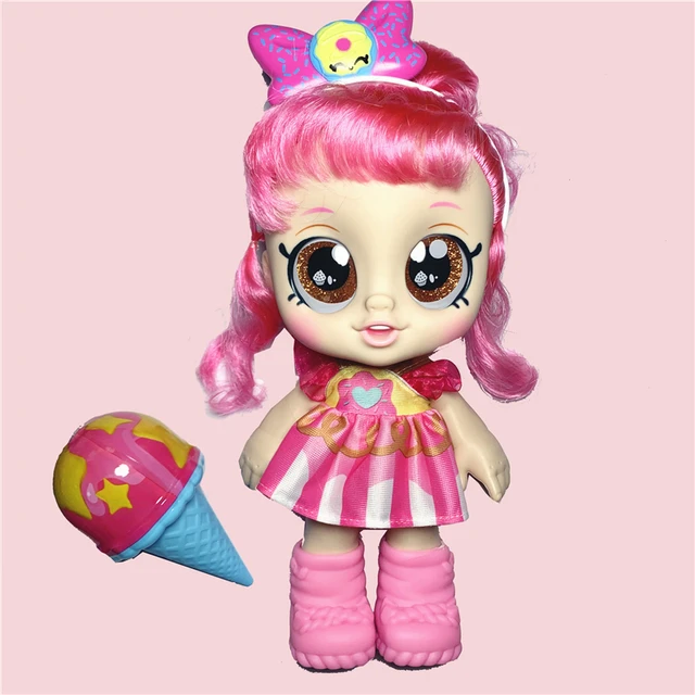 New Product Kindi Toys kids 14 inch Doll Ice Cream Blind Box Surprise Toy Can Sing 3