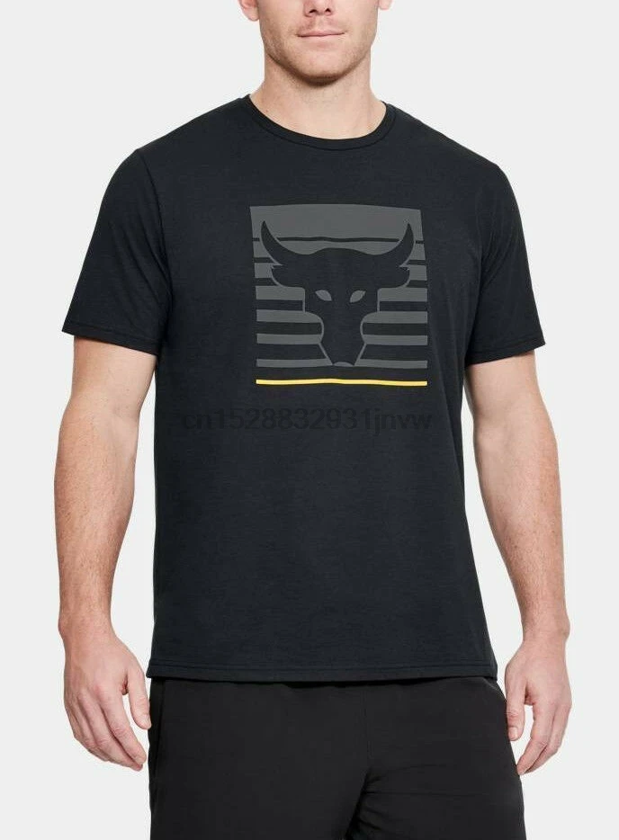 project rock brahma bull shirt