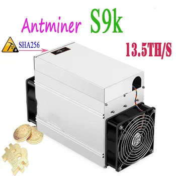 

New bitcoin BTC BCH miner AntMiner S9K 13.5T Economical SHA256 Asic with PSU Delivery within 24 hours mining Server