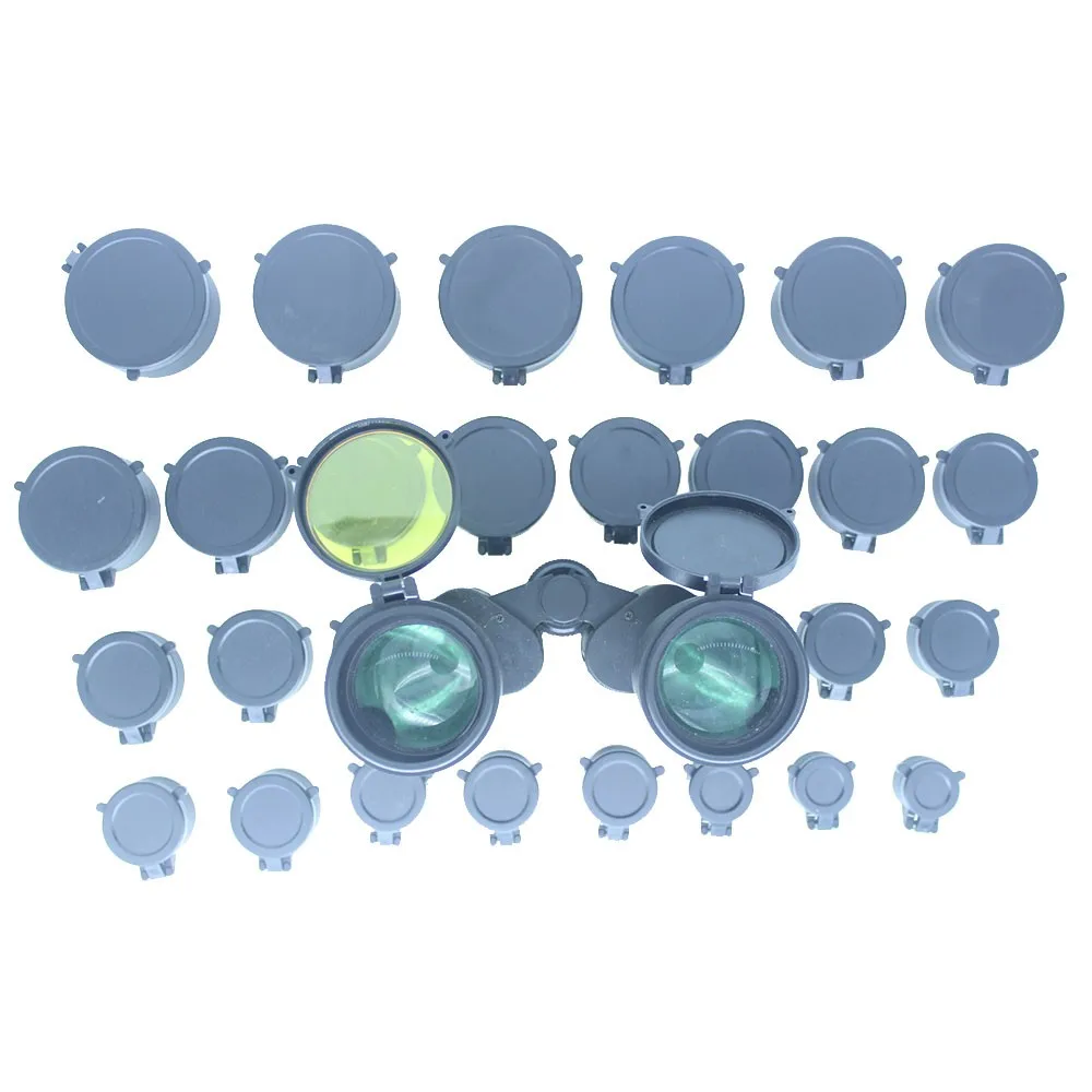 RifleScope Sight Cover 38mm-69mm for Hunting Aiming Sight