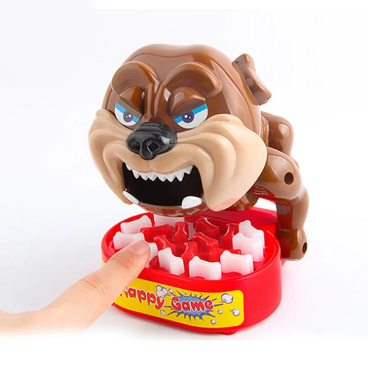 Bulldog крокодил, Акула, стоматологический кусает за палец, игра, игрушка, забавный кляп, взаимодействие, шутка, игрушка для детей, детские игры, забавные подарки - Цвет: small