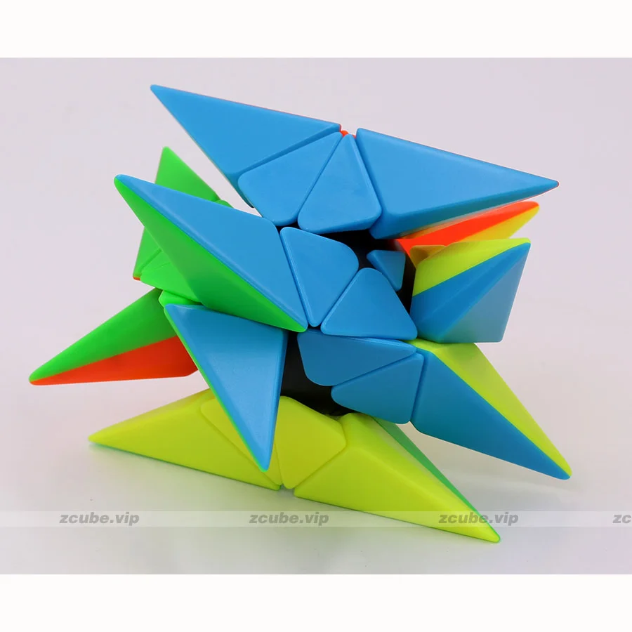 Головоломка магический куб fs limCube 2x2x2 Дискретная Пирамида необычная форма