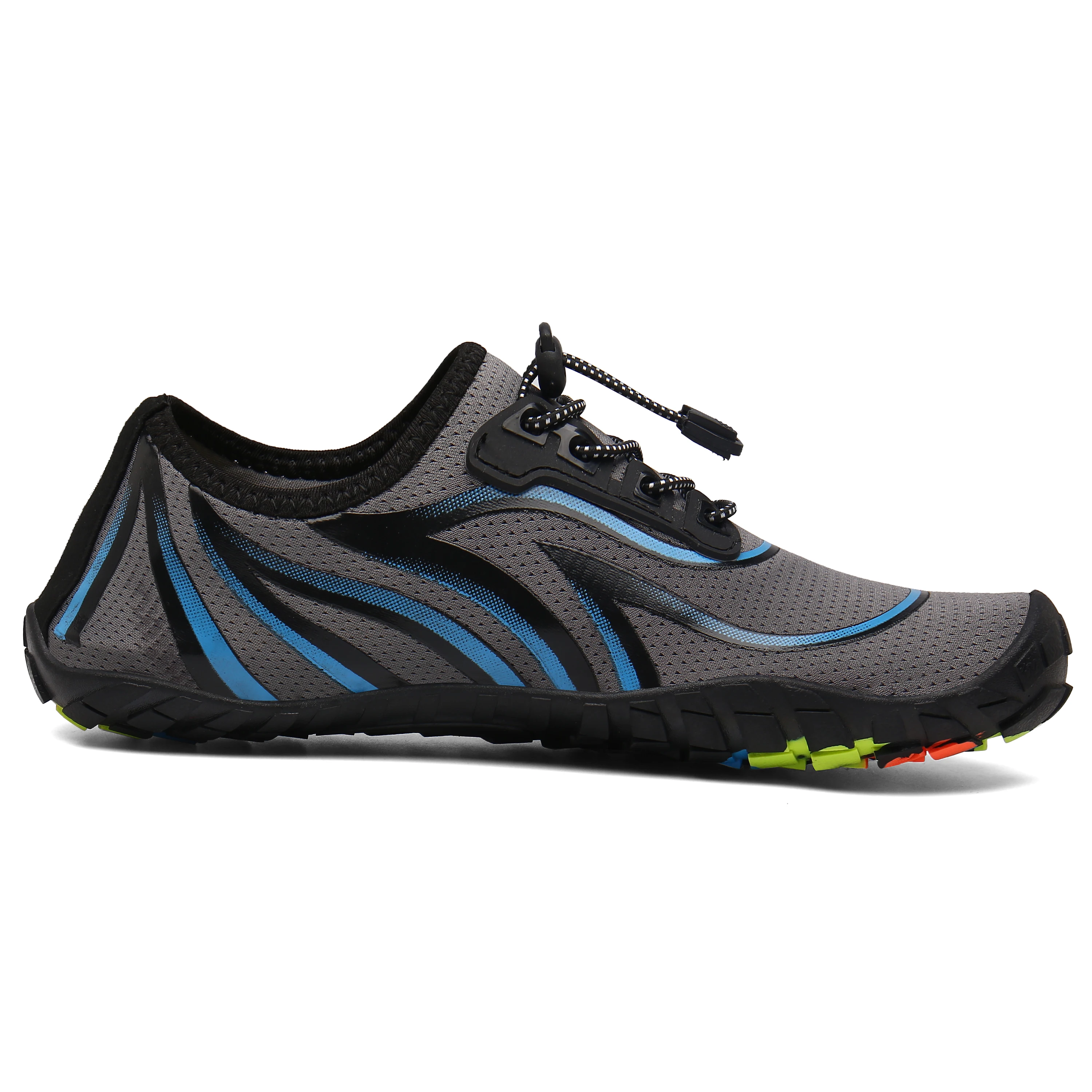 New Adult Wading Shoes Aqua Shoes Men's Hiking Five-Finger Riding Women Outdoor Hiking 36-46#