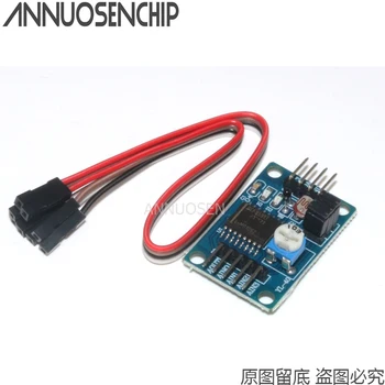 

[electronic diy kit] PCF8591 module AD / DA converter module analog to digital / digital-analog conversion to send Dupont Line