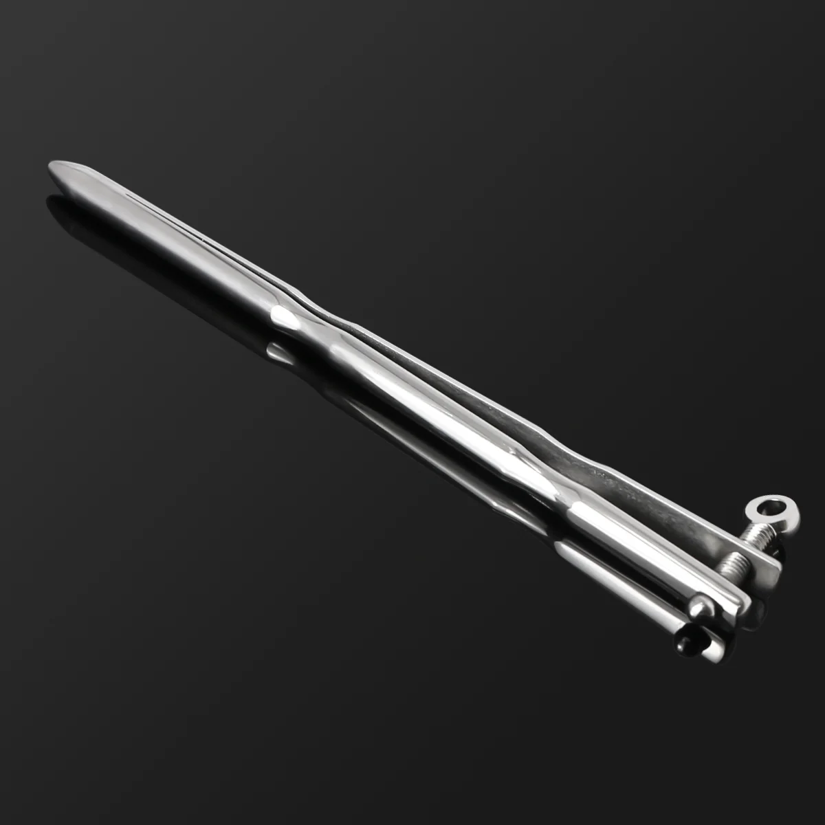 Expanded Penis Plug Urethral Dilator Male Urethral Plug Stainless Steel Urethral Sounding Penis Toys