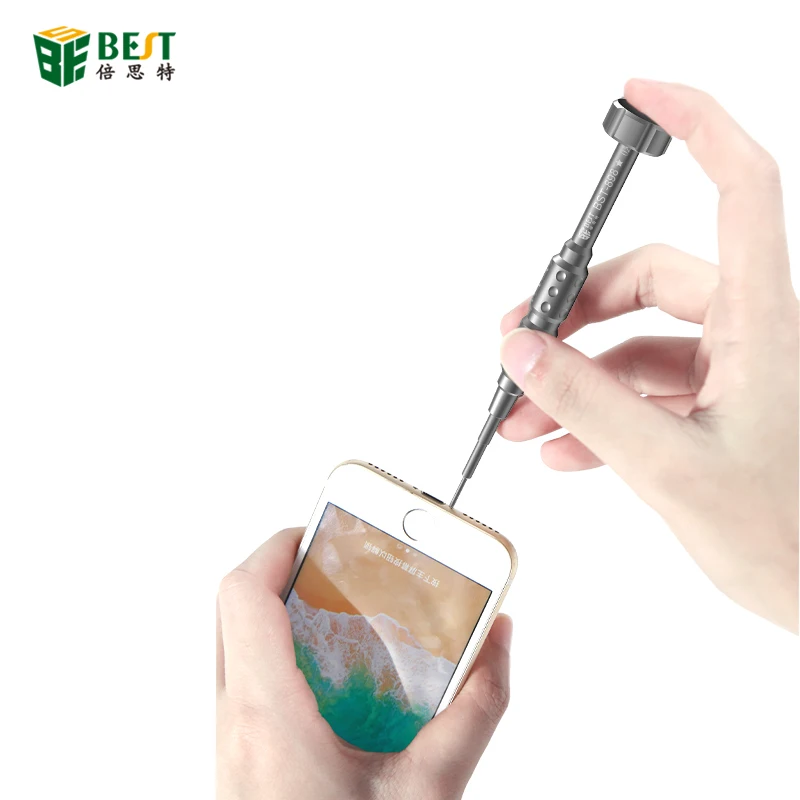 BST-898 3D CR MO стальные прецизионные DIY магнитные Y0.6 PH000 Pentalobe 0,8 M2.5 T1 T2 биты OEM Отвертки Набор