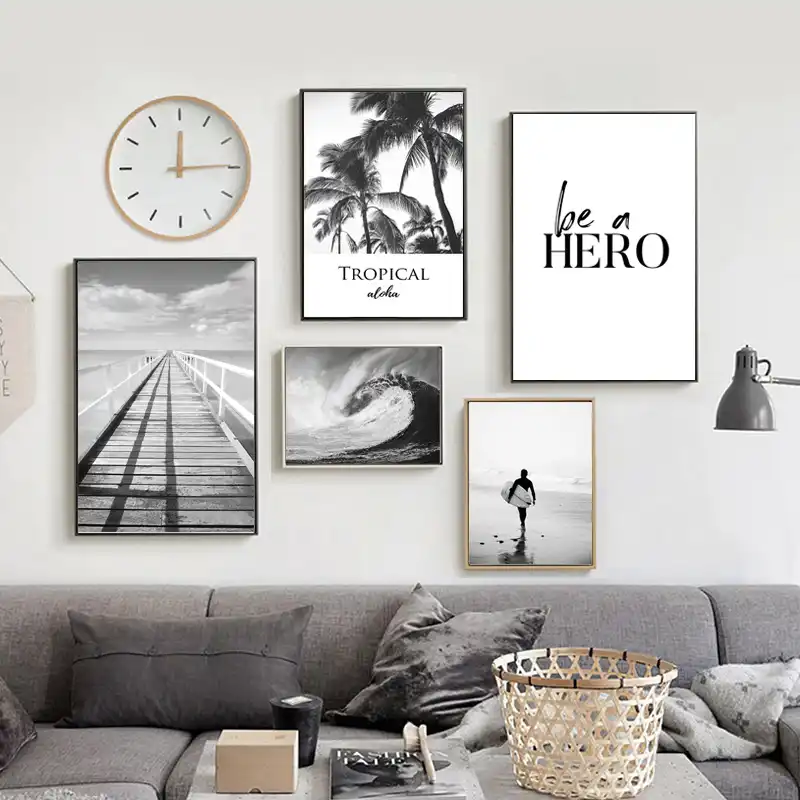Download Arte de la pared playa tropical Free HD