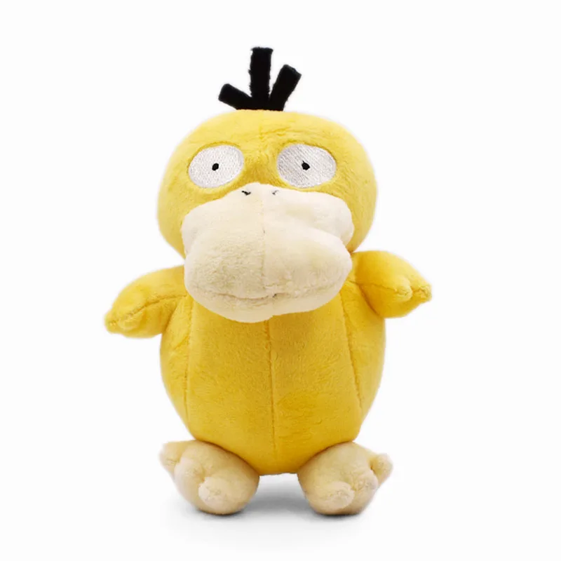 24 стиля плюшевые куклы Jigglypuff Psyduck Snorlax Mimikyu Charmander Squirtle Bulbasaur чучело Плюшевые игрушки цена - Цвет: B-17cm