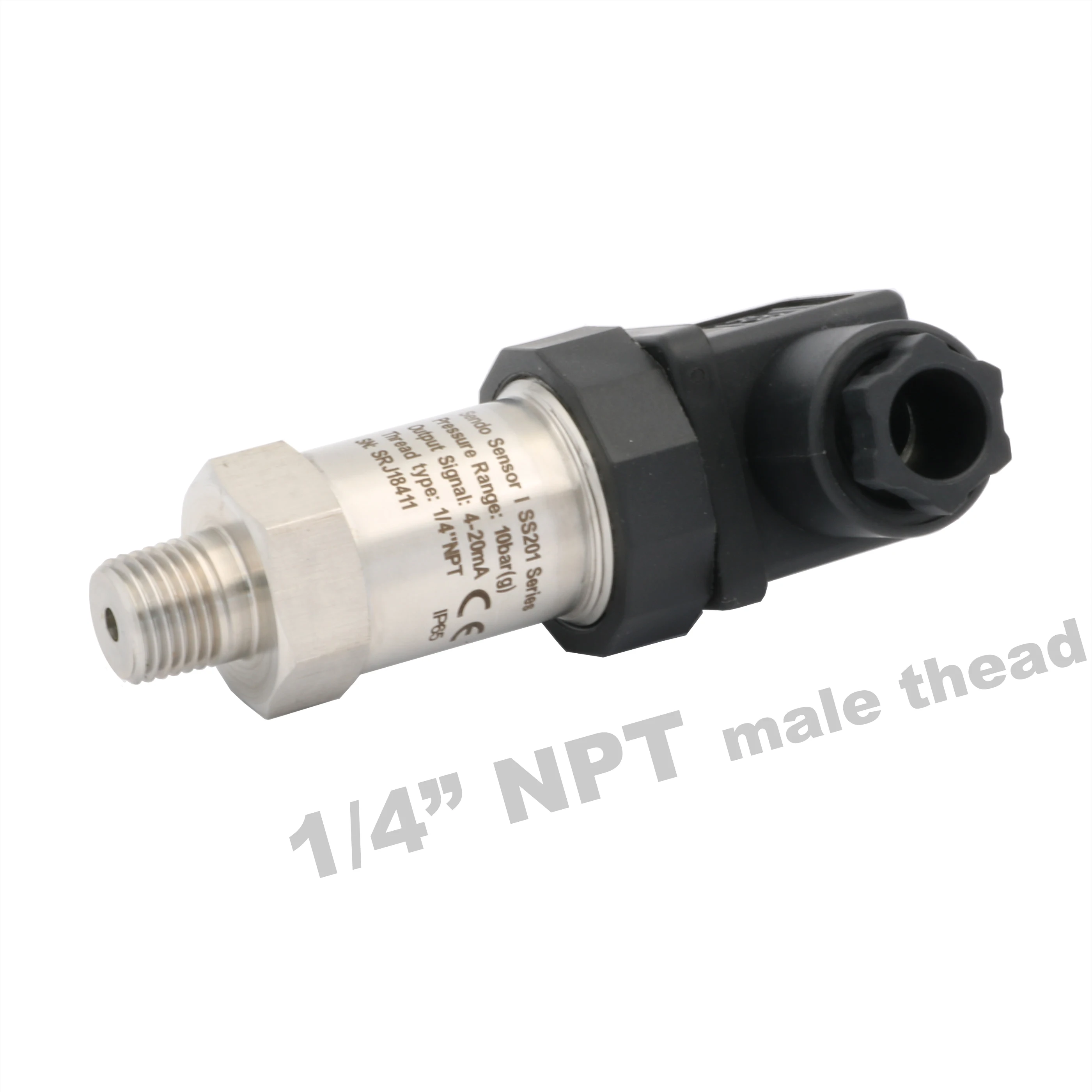 7/16-20 SAE Male Pressure Transmitter 0 to 200 psi 1 to 5VDC Output 7/16-20 SAE Male Pressure Transmitter 0 to 200 psi 1 to 5VDC Output