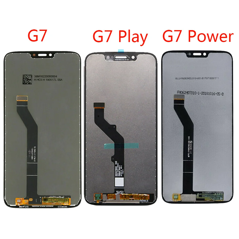 G7 LCD For Motorola Moto Power XT1955 Display Touch Screen Digitizer Play XT1952 Replacement Parts | Мобильные телефоны и