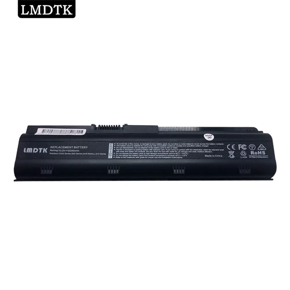 LMDTK At the price of surprise New Laptop Battery For HP Pavilion CQ42 New color CQ32 g4 g7 CQ62 g6