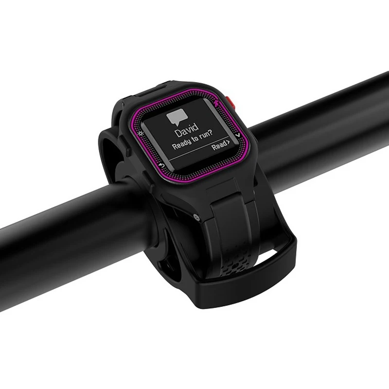 Быстросъемное крепление на руль велосипеда для Garmin Forerunner 410 610 405CX 401 50 держатель