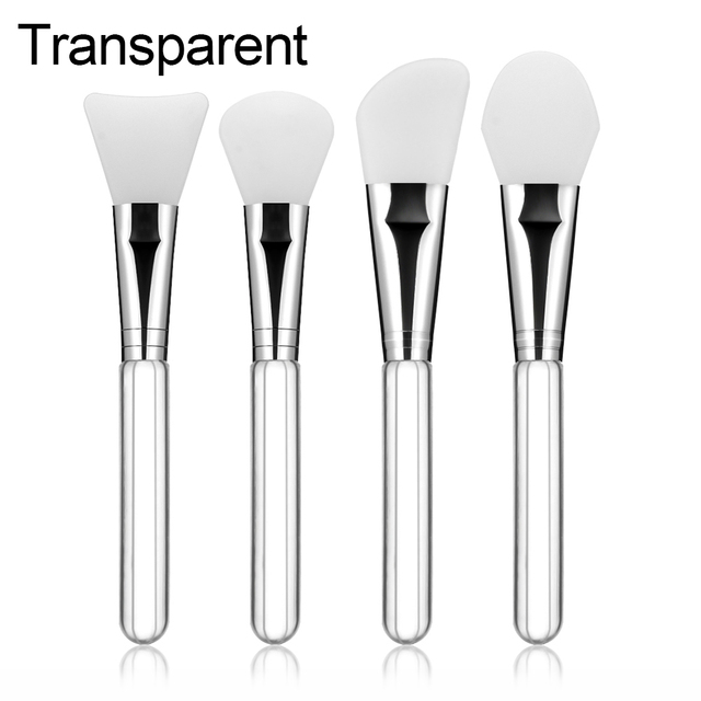 Professional Silicone Facial Mask Brush Cream Mixing Silicone Brush Makeup Brush Face Skin Care Tools Makeup Beauty Tools