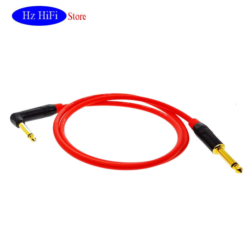 Hifi Canare Cable Gs6 6.5mm To 6.5mm Audio Cablefor Electric Guitar