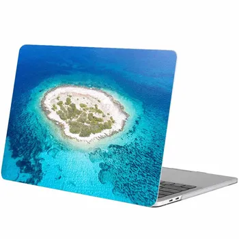 

Blue Pacific Island Laptop Sticker for Macbook Pro 16" Air Retina 11 12 13 15 inch Mac Book Decal Protective Notebook Cover Skin