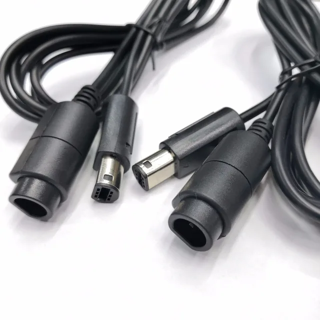 Câble D'extension Pour Manette De Jeu - Longueur 1.8m, Compatible Multi-consoles, Matériau Durable PVC