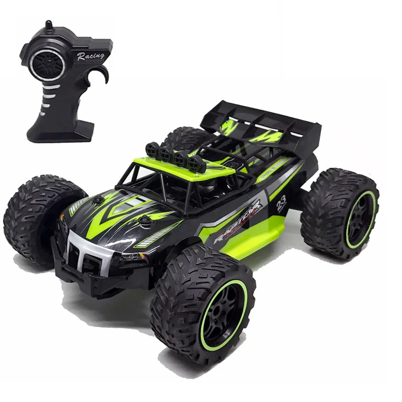 

2.4G Cross Border 1:14 Remote Control Climbing Drift High-Speed off-Road Race Car Bigfoot Charging Model CHILDREN'S Toy